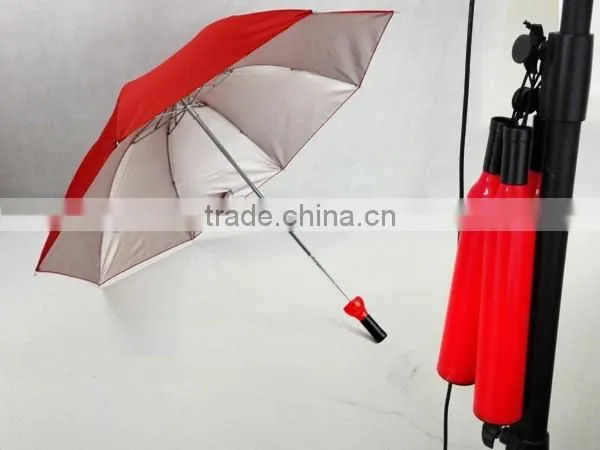 Logo Print Custom Wine Bottle Umbrella