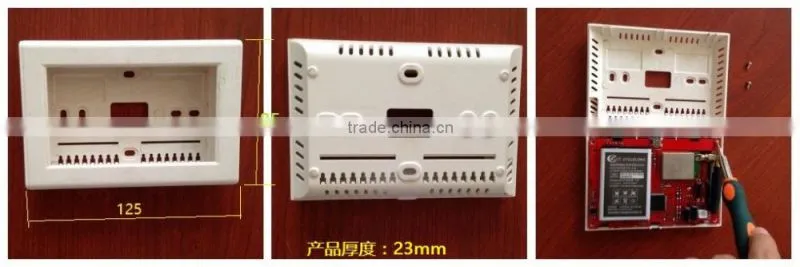 ABS Plastic enclosure for room thermostat