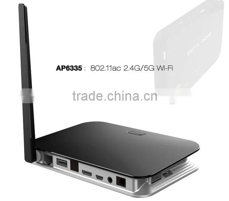 Android TV Box 2GB OctaCore RK3368 Z4 TV Box Android 5.1 4K16GB Flash OTT TV Box