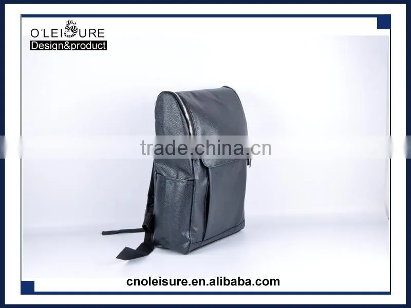 OEM/ODM customised products 2016 new arrival promotion manufacturer leather backpack waterproof backpack boys backpacks men bags