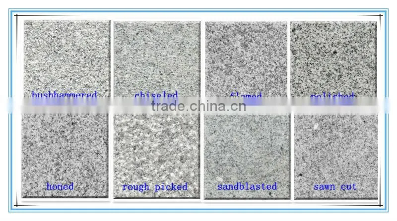 granite cube stone g603 cube stone