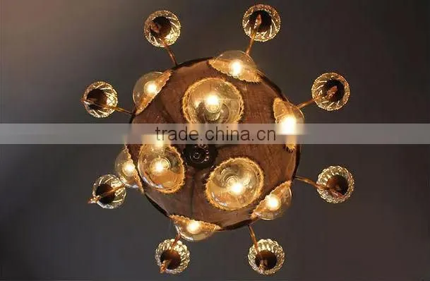 Industry style pendant lamp for loft style pendant light