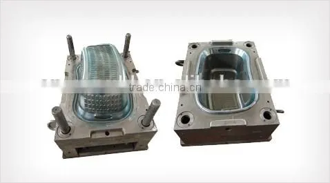 Plastic Injection Foot massage pots mold