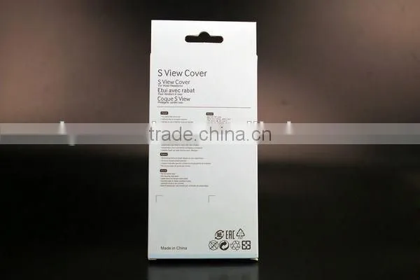 New customized cell phone case paper box