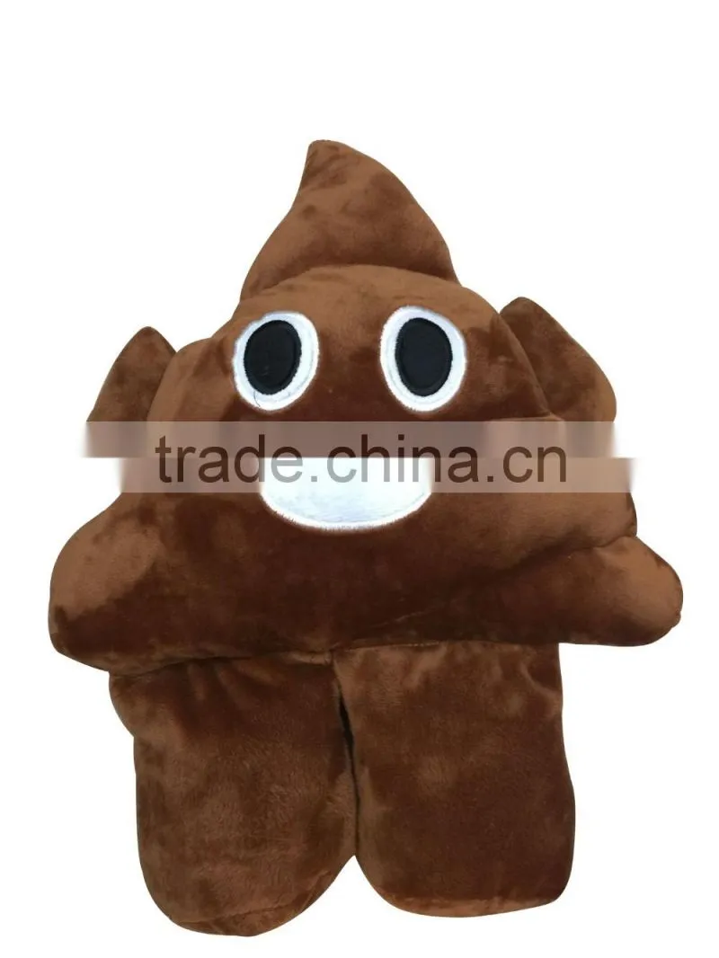 Wholesale Custom Kid New Design Emoji Cartoon Charater Plush Stuff Toys