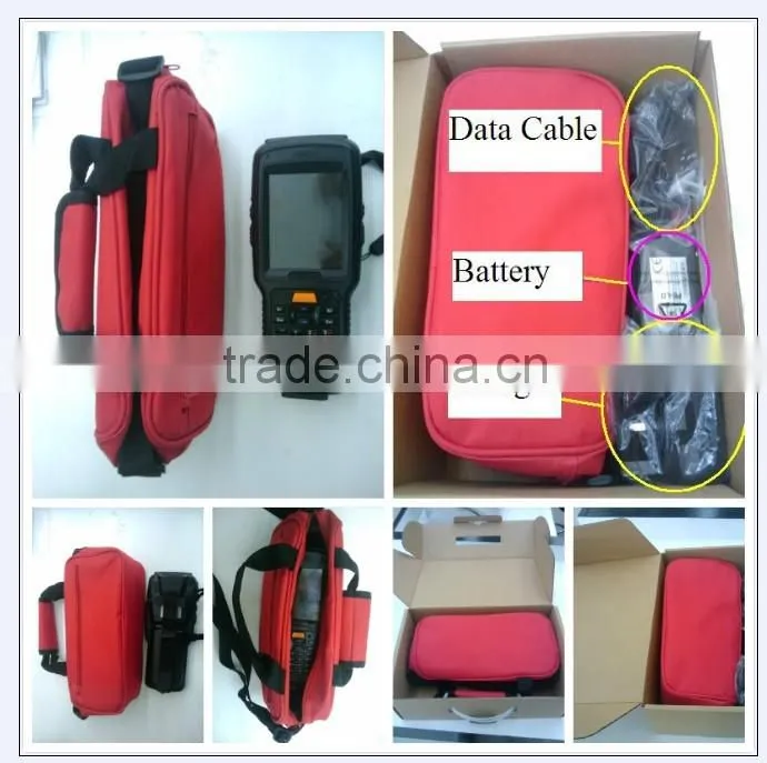 Good quality touch screen handheld PDA/POS barcode scaner