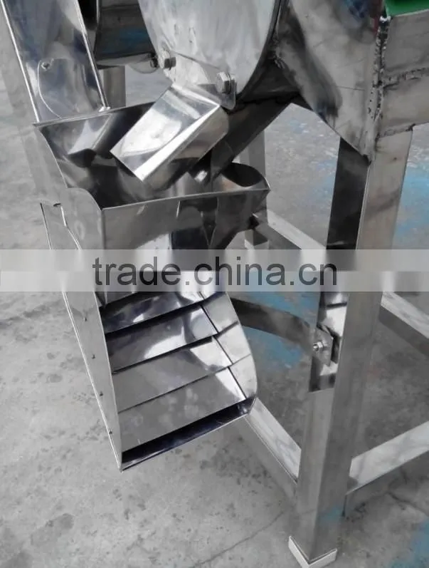 100kg/h gingko peeling shelling equipment in 2015