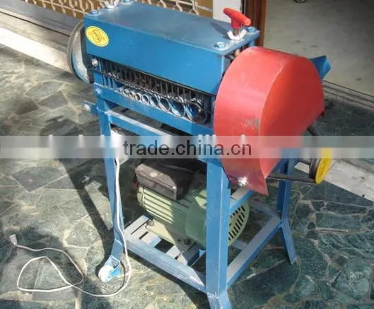 scrap wire processing machine