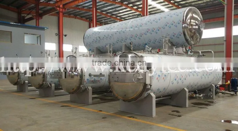 Retort Machine For Seafood