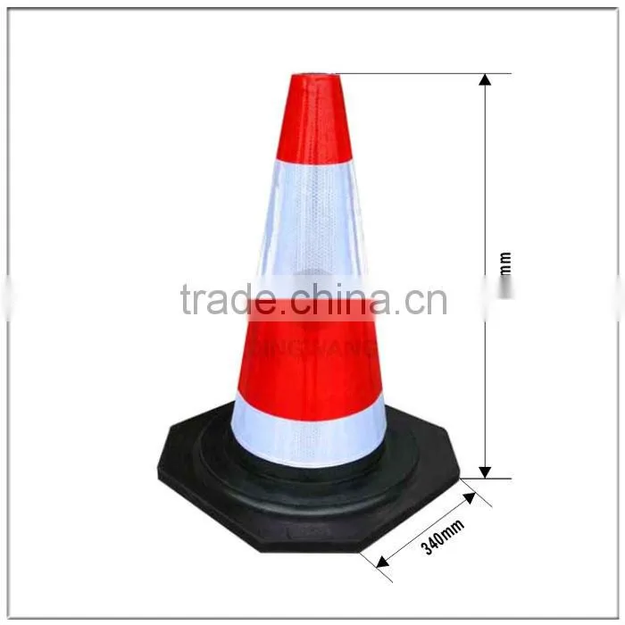 Manufacture safety traffic cones