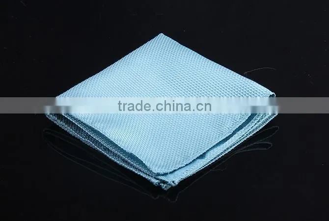 Fashion Small Dots Polyester Pocket Square For Men