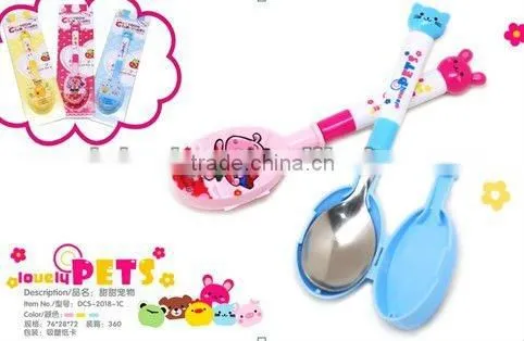 stainless steel spoon and fork dinner set