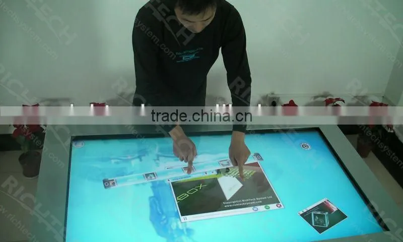 (NEW Design!) RichTech 46'' Rotatable Bracket LCD Interactive multi-touch table