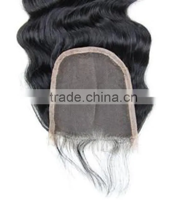 lace closure bleached knots