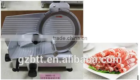commercial semi-auotmatic lamb slicing machine/ viande cutting machine for the restaurant