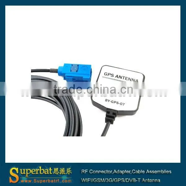 rs232 gps receiver module mini gps Antenna Fakra MFD2 RNS2 RNS-E MFD 2 VW SAT NAV