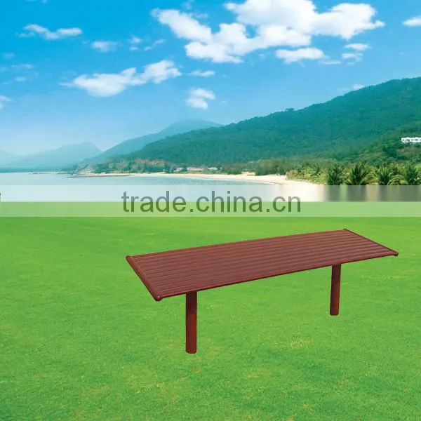 Outdoor metal park benches for sale