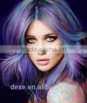 Temporary hair dye hair color chalk hair color tong
