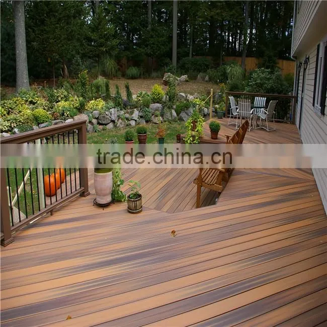 building material modern Outdoor Flooring / decking wpc floor