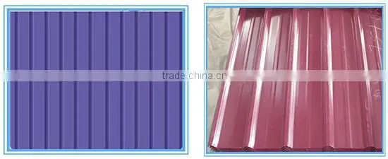 Galvanized Steel Corrugated wall panel