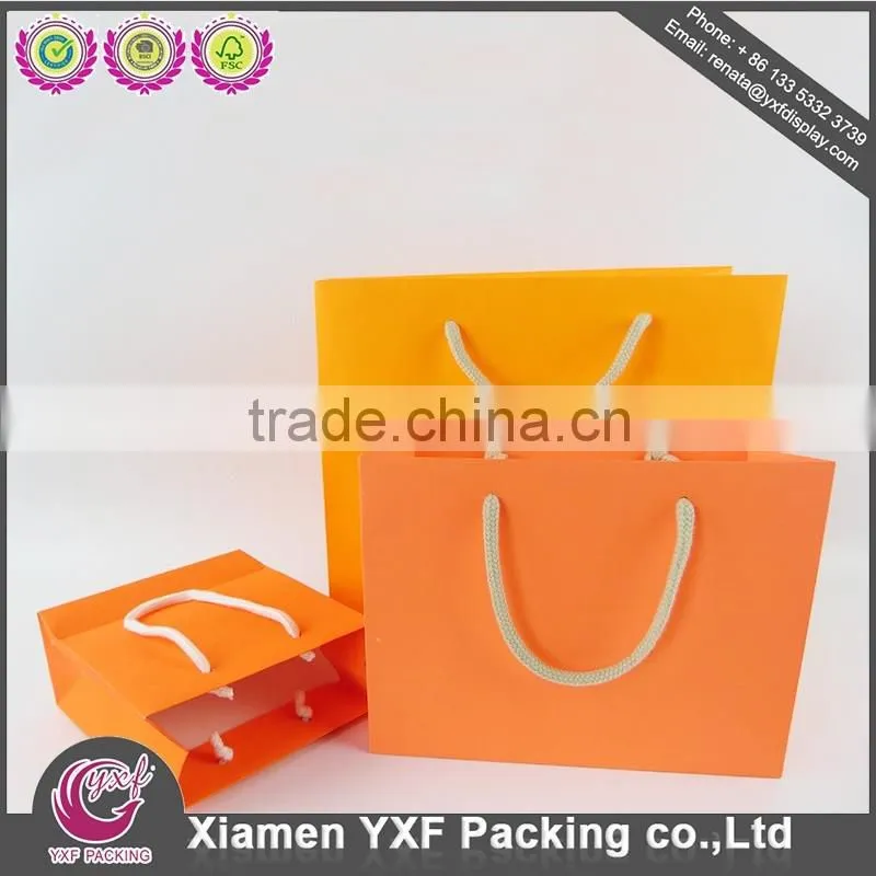 Twist Handle Bags Colored Black Handle Gift Bags