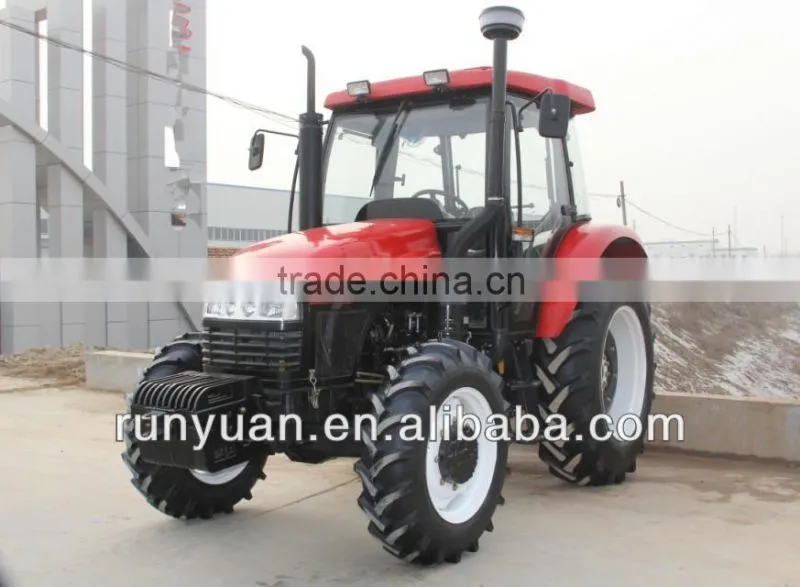 90hp 4wd agricultral tractor RY904 manufacture for sale