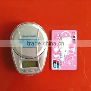 Hold in hand good quality mini pocket scale