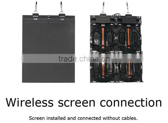 HD small spacing indoor p3 SMD full color Rental led display screens