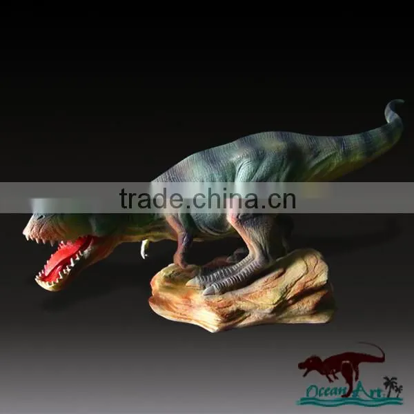 High simulation customized size resin dinosaur