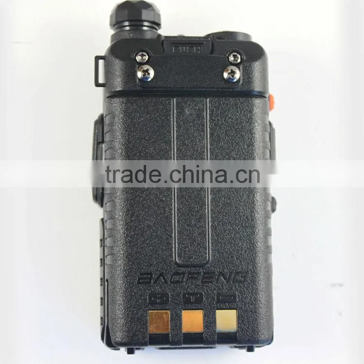 Baofeng VHF/UHF UV-5R Dual Band walkie talkie/two way radio / interphone