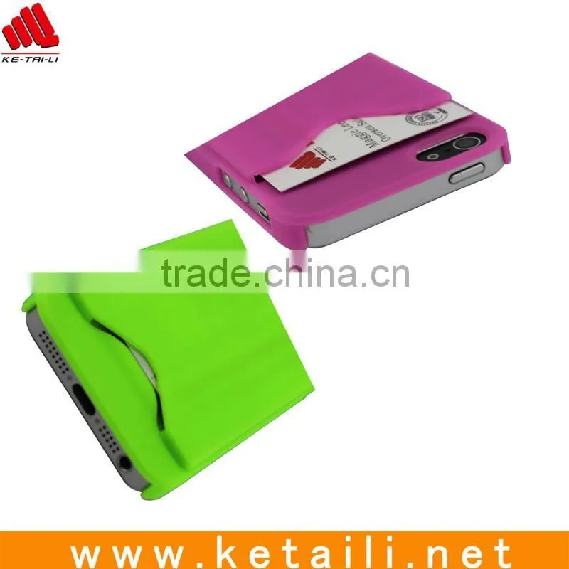 newfashioned phone case with plug-in card function