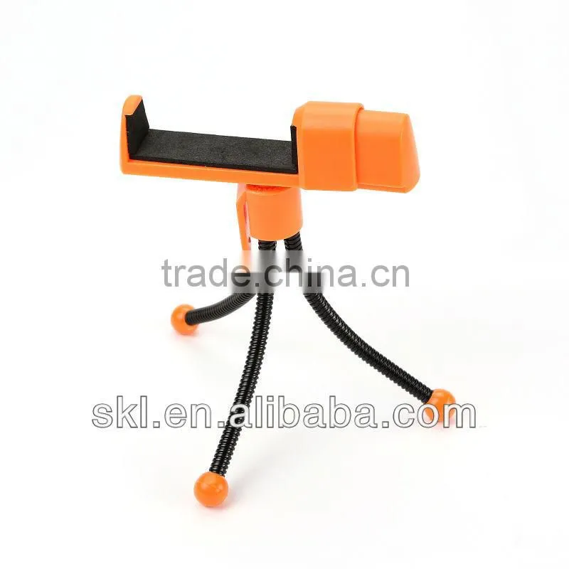 Colored Flexible Mini Tripod for Camera& iPhone