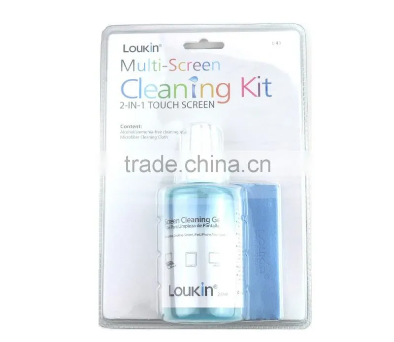 2-in-1 Environmental Friendly LCD Cleaning Kit