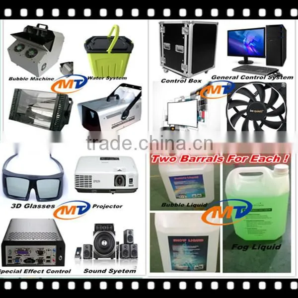 Mantong 7D cinema system special effects cinema with gun shooting