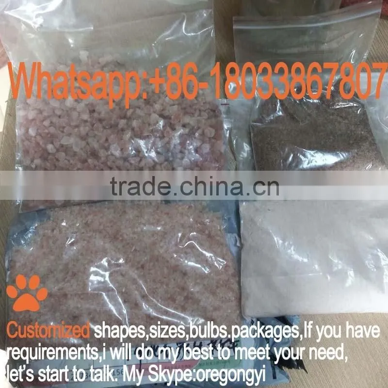 0.1-1mm Himalayan Rock ROCK SALT GRANULAR/ COARSE GRADE RED COLOR