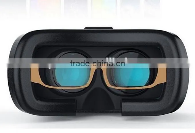 2016 Google cardboard VR BOX 2.0 Version 2 VR Virtual Reality Glasses Smart Bluetooth Wireless Mouse Remote Control Gamepad VR