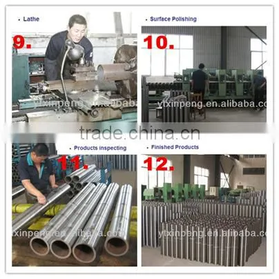 Precision Seamless Hot Sell Bike Using 4130 Honed Steel Tube