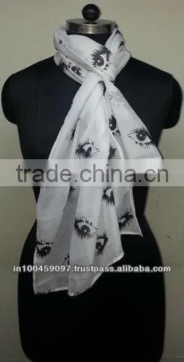 Printed scarves