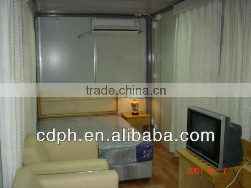 prefab modular movable prefabricated modern house container