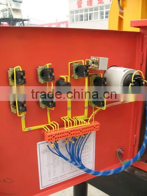 Top 10 In China JDC 350 Concrete Mixer(18M3/H)