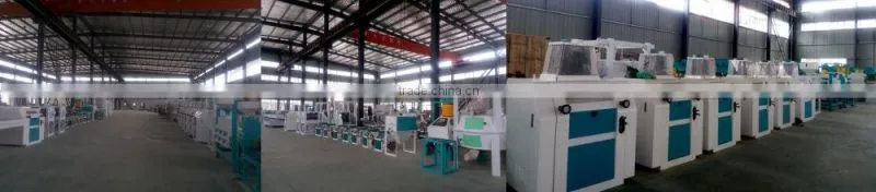 wheat flour machine complete line