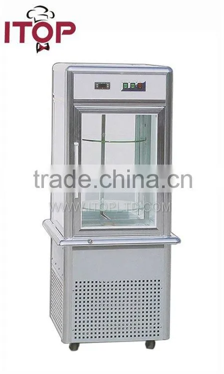 2~8 degrees Celsius Quadrilateral glass display showcase