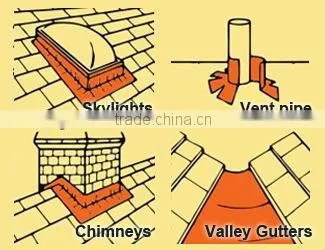 (manufacture) waterproof materials, self-adhesive asphalt waterproof tape, flashing tape, flash band
