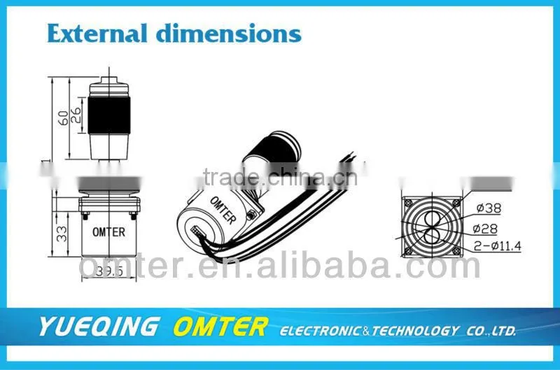OM902 Long life-time joystick for Medical imaging system