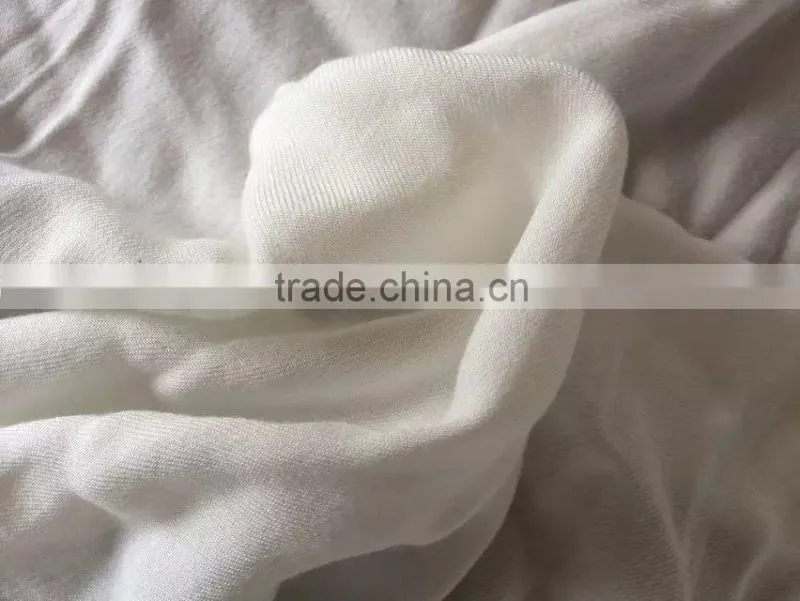 soft twill PFD PFP polyester viscose fabric