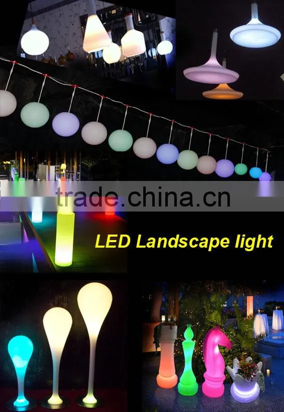 led cube seat lighting