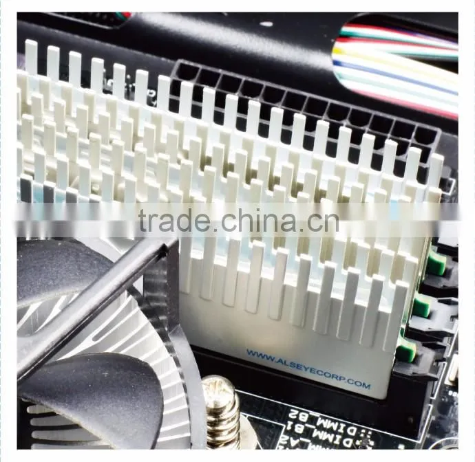 Alseye manufacturer IA0111 flash stick alunimun heat sink plate with 2pcs