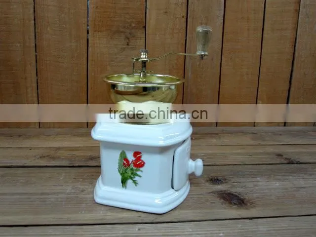 New Manual Ceramic Coffee Grinder coffee maker