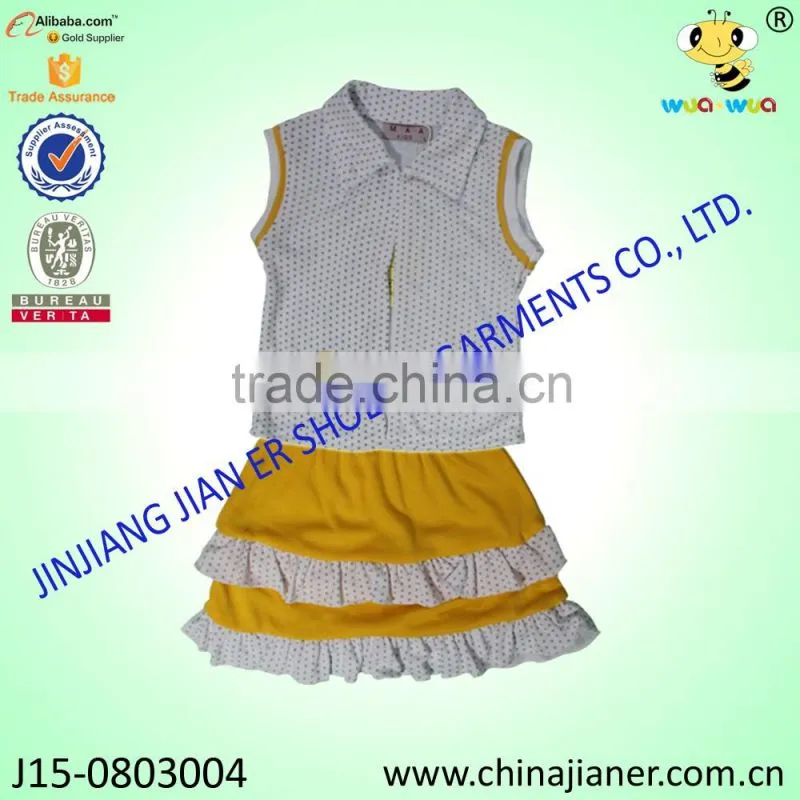 Girl Beautiful Clothing Set with Many Cute Design