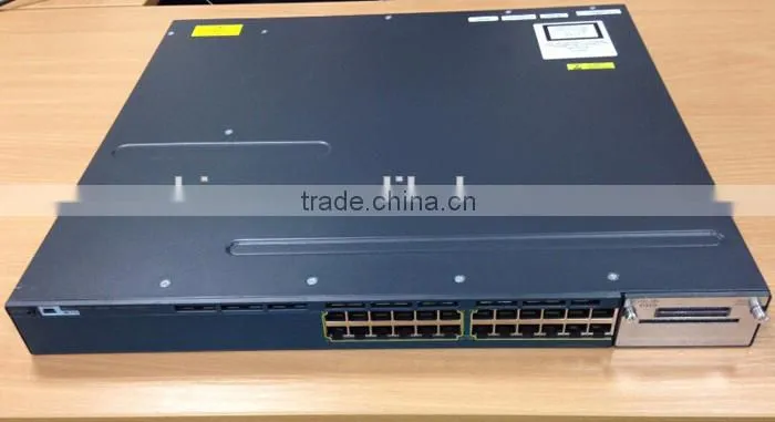 WS-C3560X-24T-S Catalyst 3560X 24 Port Switch
